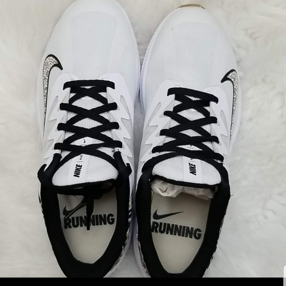 New 💎bling💎 Cheetah print Nike - Picture 2 of 9